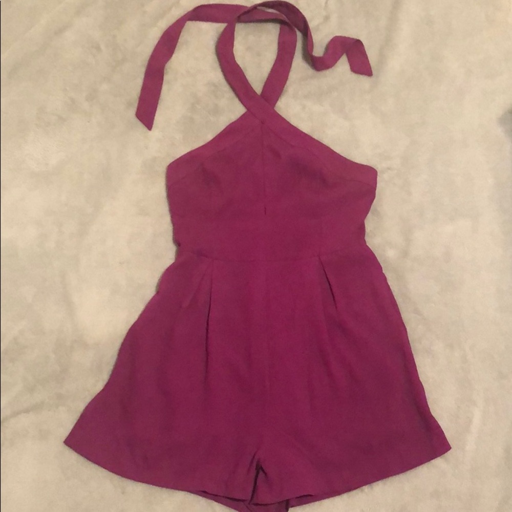 Purple Romper
